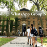 College WhatsApp Group Names