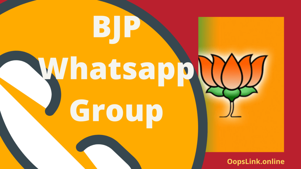 BJP Whatsapp Group