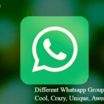Different Whatsapp Group Names