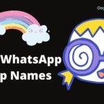 Funny WhatsApp Group Names