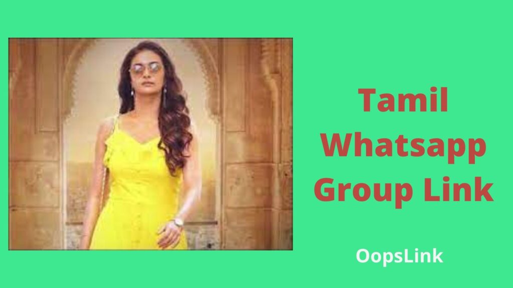 Tamil Whatsapp Group Link