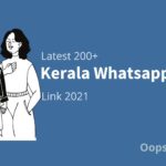 Kerala Whatsapp Group Link