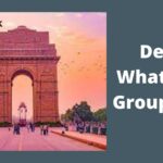 Delhi Whatsapp Group Link
